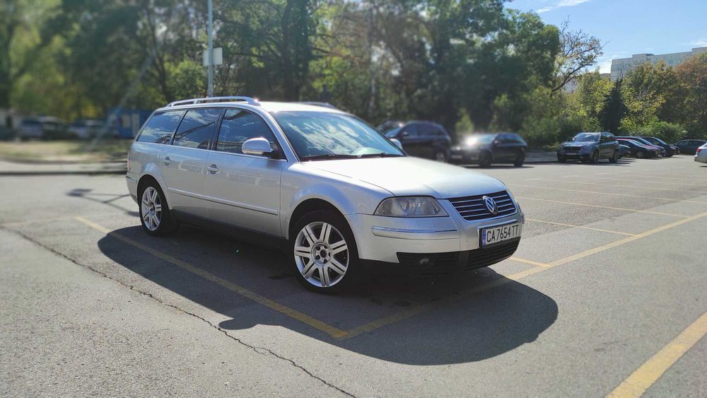 VW Passat Highline 1.9 TDI, 131 к.с., 2004 г.