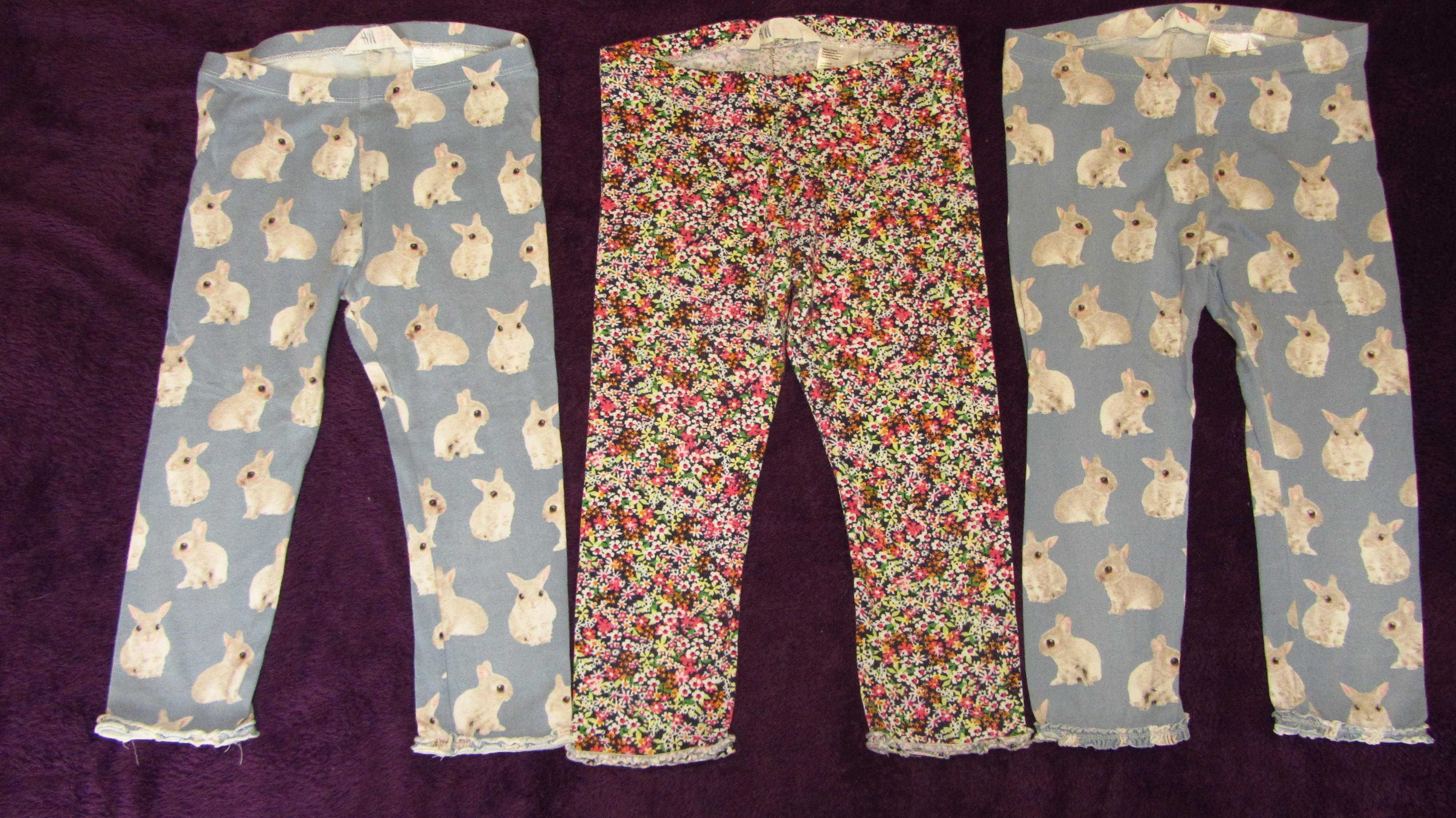 Клинове Mothercare H&M, Къси панталони H&M за момиче (7-8г)