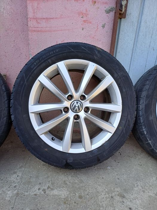 Roți Volkswagen Originale 5x112 R17