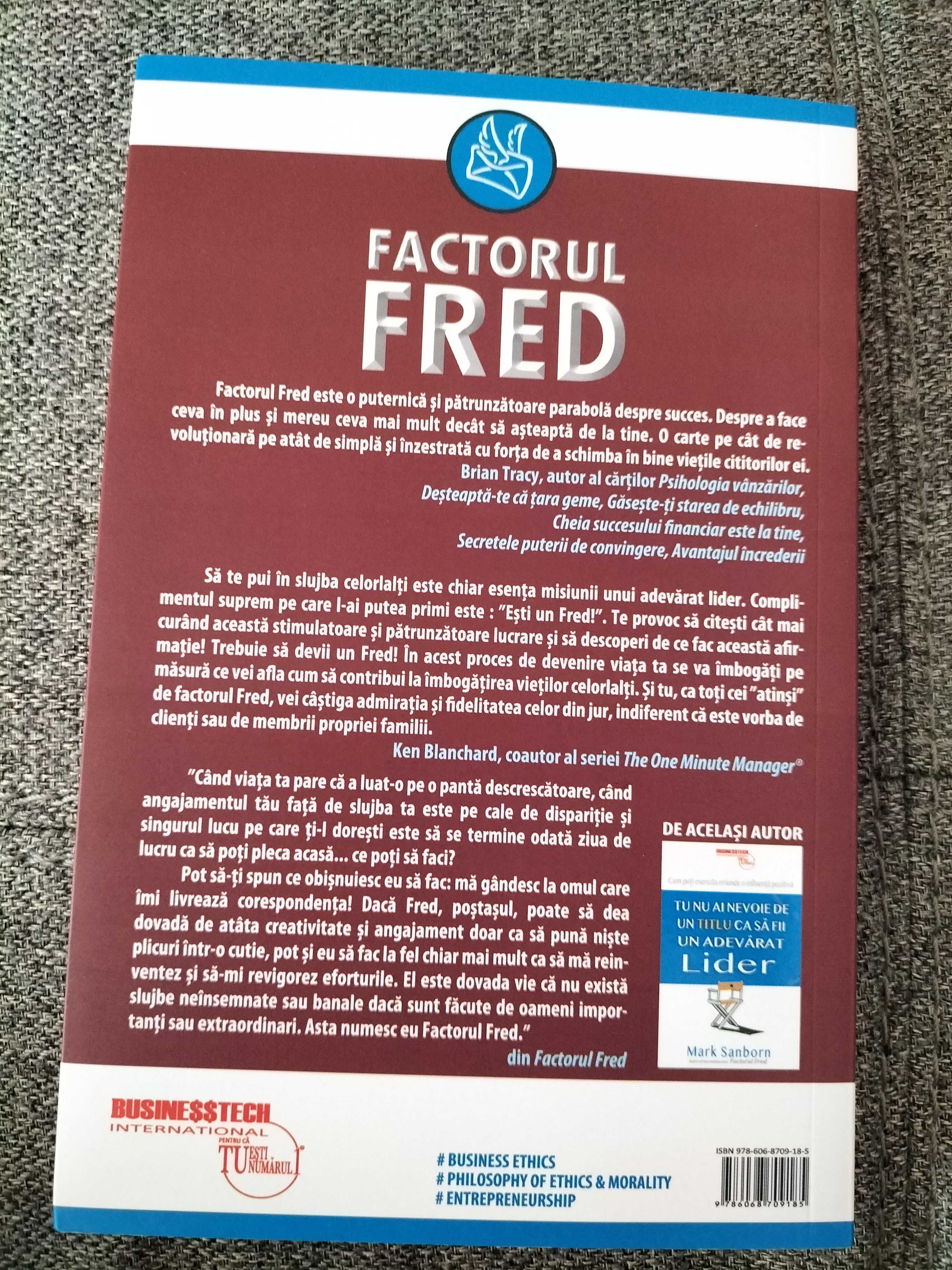Factorul Fred (Mark Sanborn)