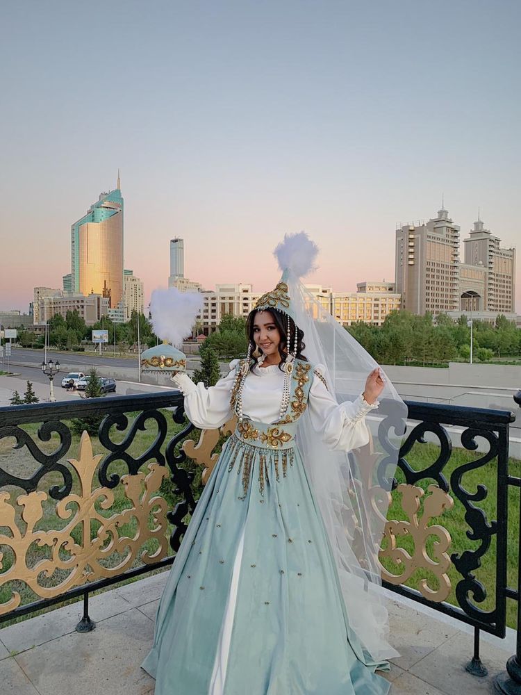Свадебные платья на Кыз узату и не только!!!