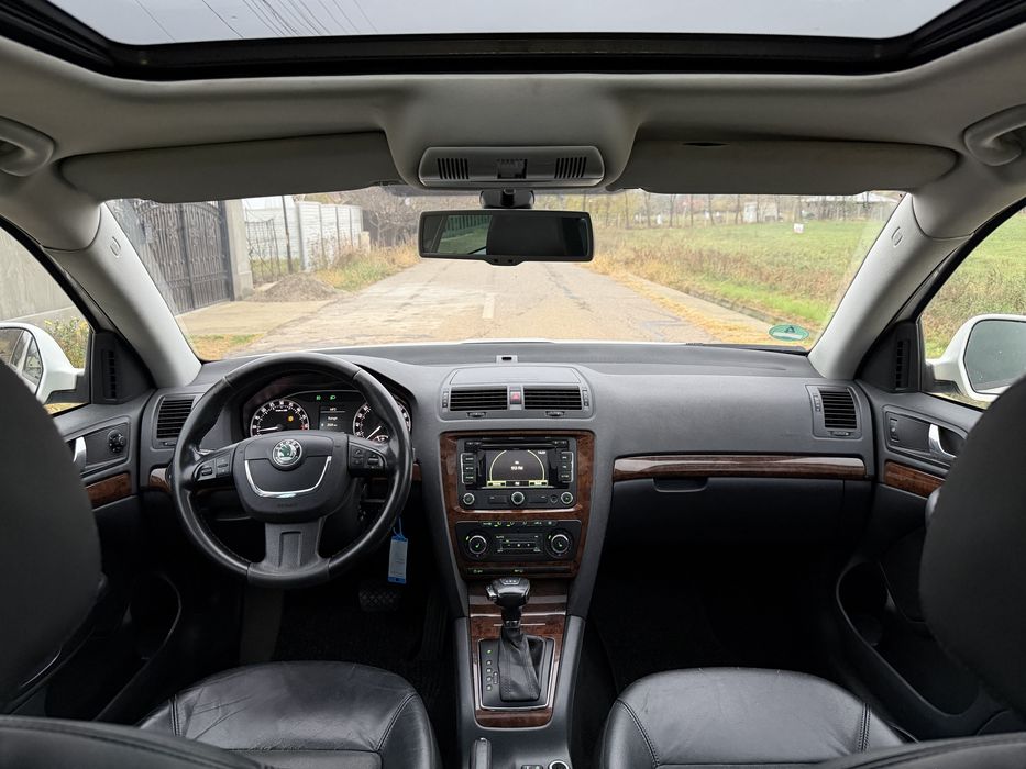 Skoda Octavia  Facelift 2013