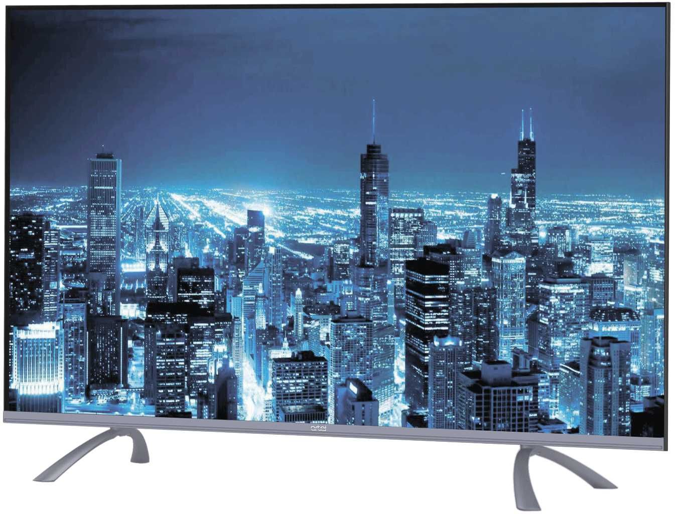 Телевизор ARTEL 43H3502 4K SMART безрамочный По низким ценам+Доставка!