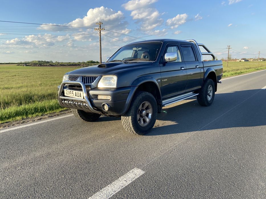 Mitsubishi L200