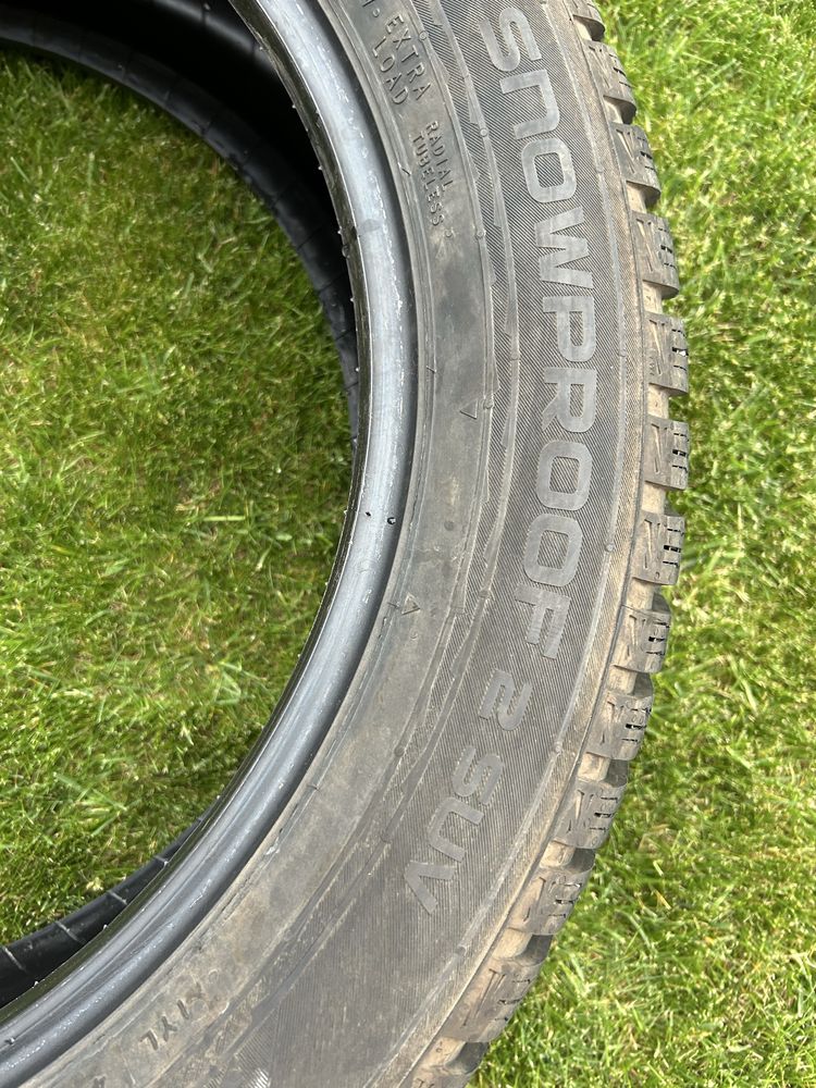 Anvelope iarna 225/55/19 ca noi Nokian DOT 2024