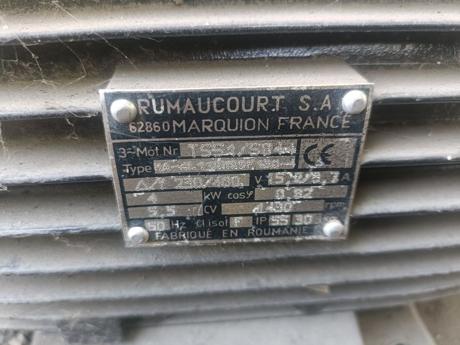 Motor electric trifazat 4kw
