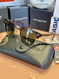 Оригинални слънчеви очила Ray-Ban clubmaster 3016