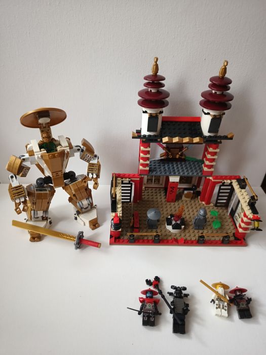 Lego Ninjago Temple of light 70505