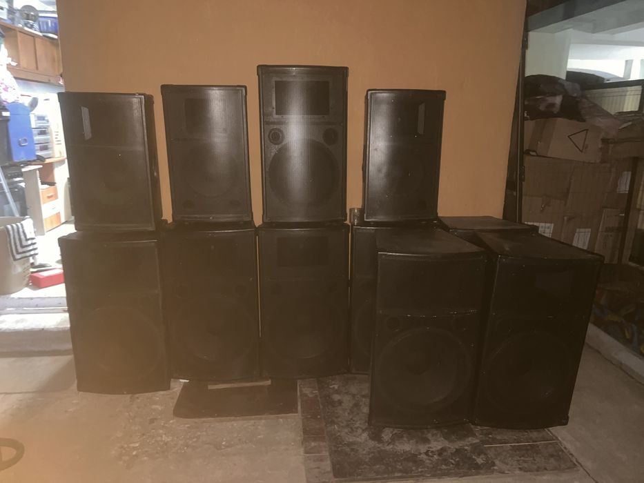 Marfa angro. Boxe, lumini , subbwofere etc