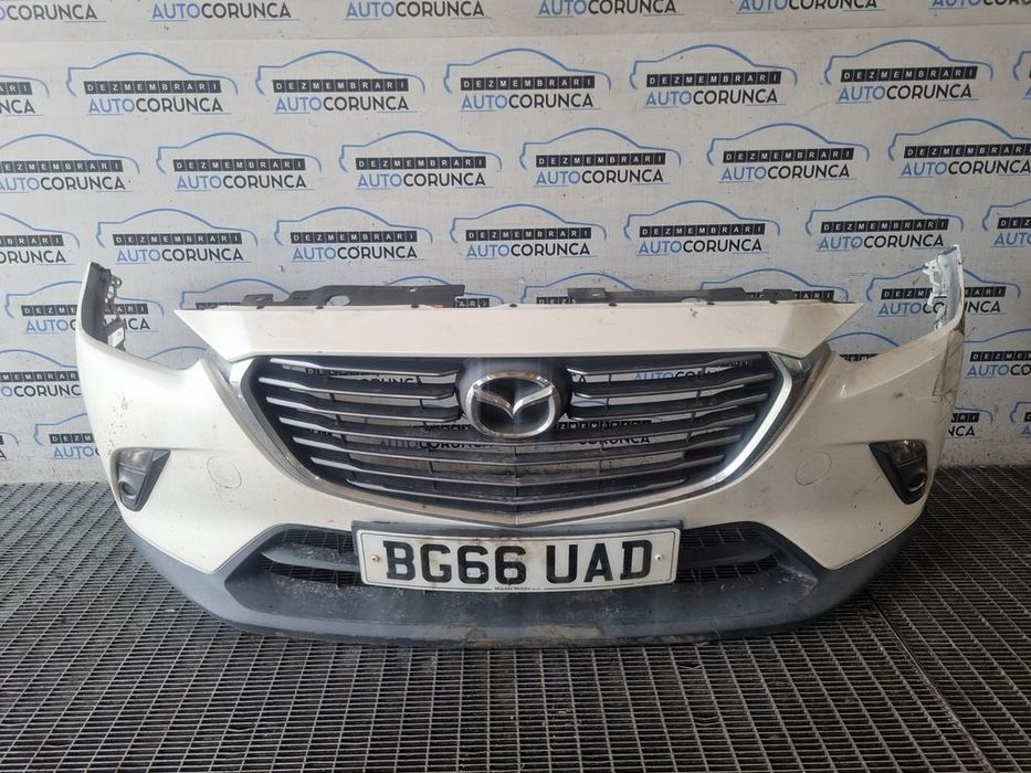 Bara fata Mazda CX - 3 2015 - 2018 Alb (1276) model fara spalatoare far