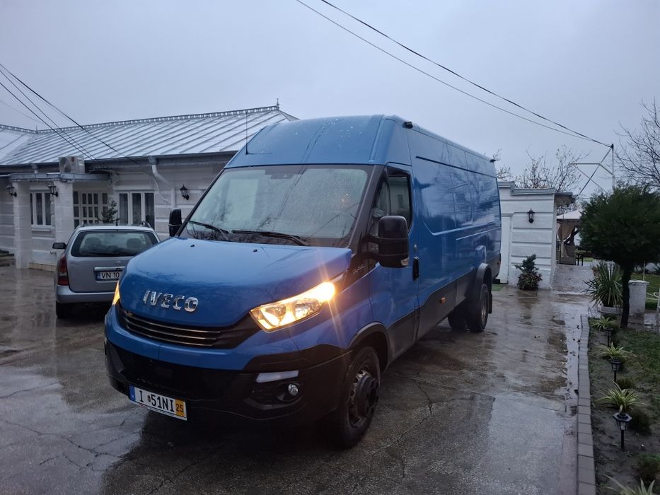 IVECO Daily Hi-Matic 70C18 an 2018 3.0HPi 180CP Euro 6
