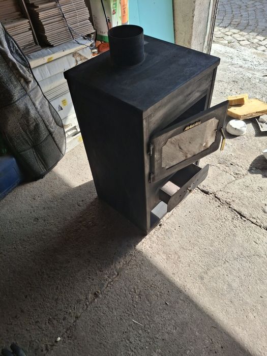 Печка без водна риза