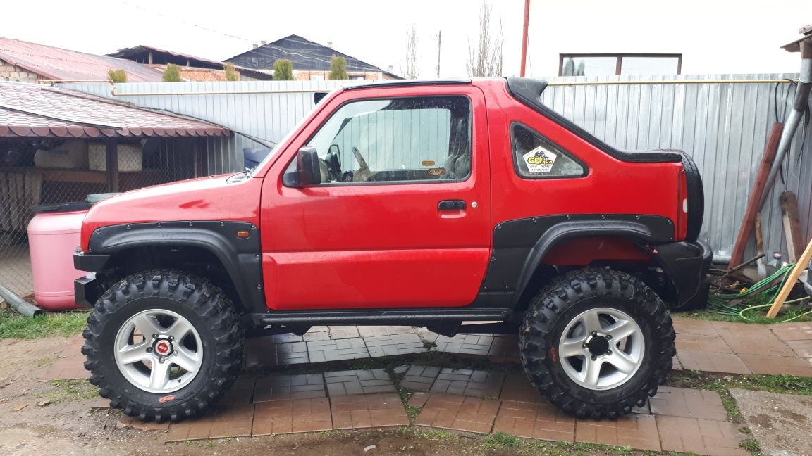 Overfendere/ornamente/bandouri Suzuki Jimny