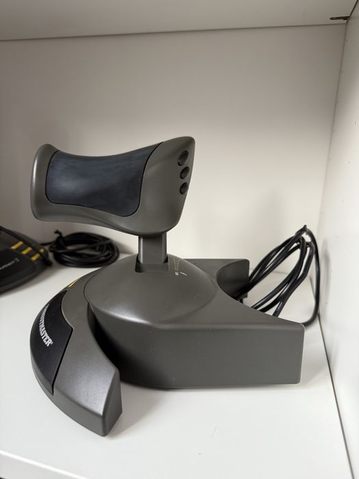 Thrustmaster Top Gun Afterburner 2 Consola tip Joystick