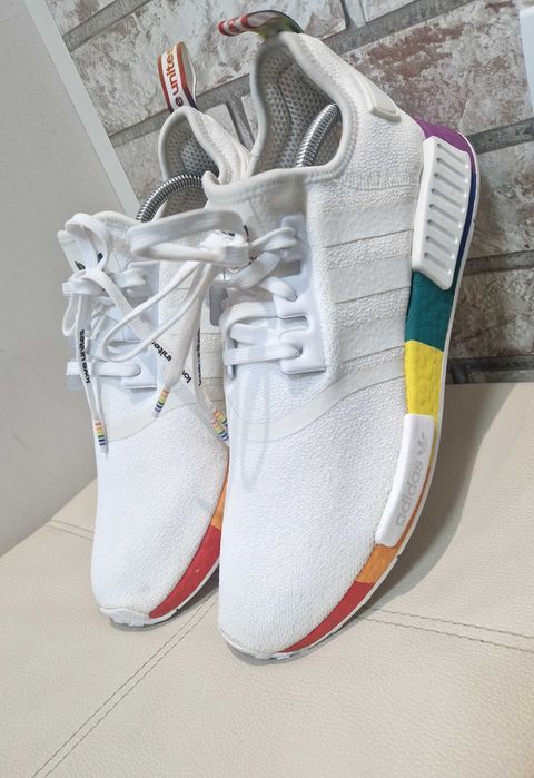 Оригинални мъжки маратонки- Adidas  NMD