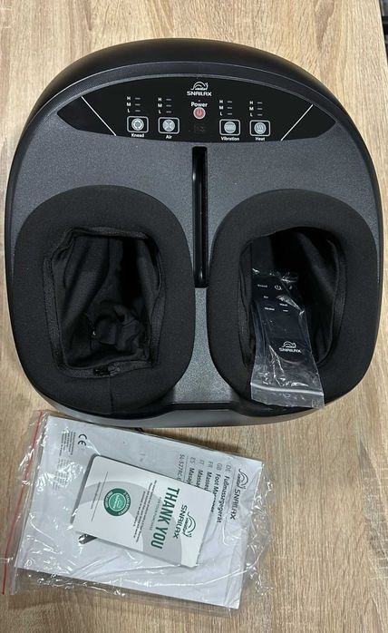 Aparat de masaj pentru picioare cu căldură Snailax SL-527RC