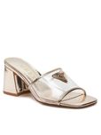 Slapi cu toc dama Guess, Marimea 40