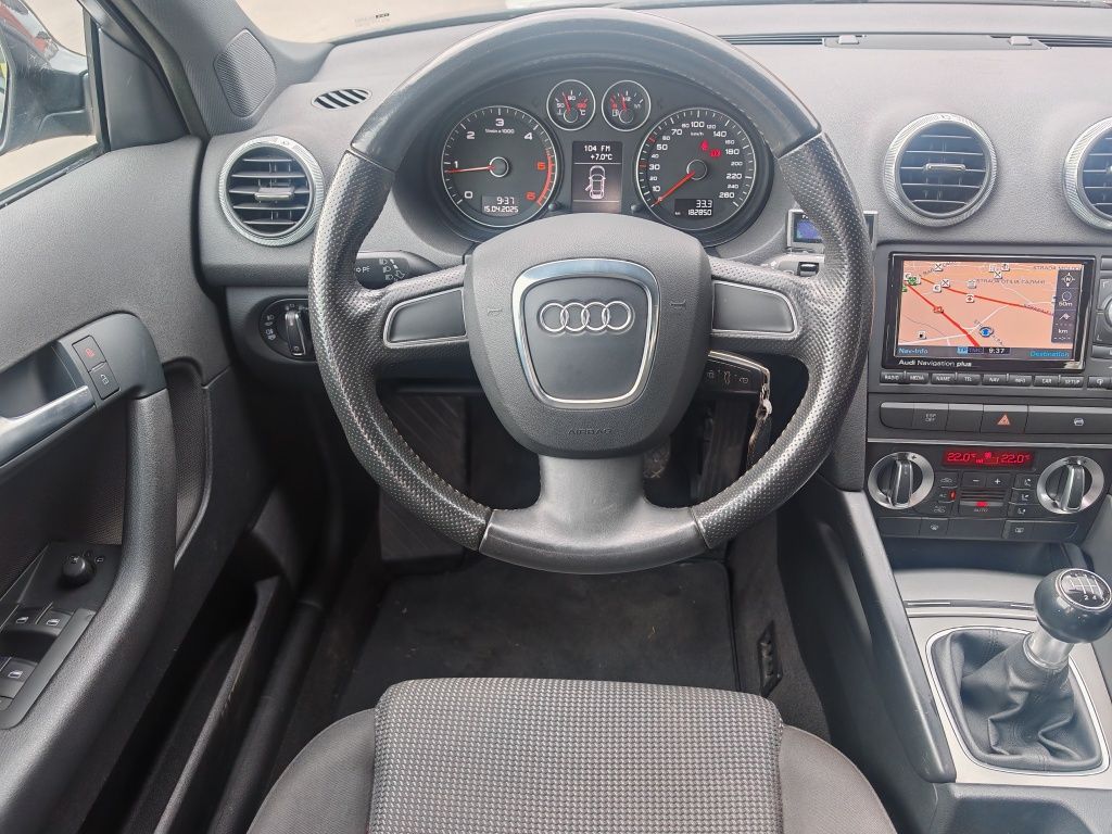 Audi A3 Sportback, 2.0 TDI, Quattro