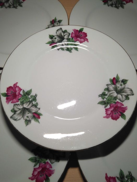 Тарелки  времён СССР. Япония.