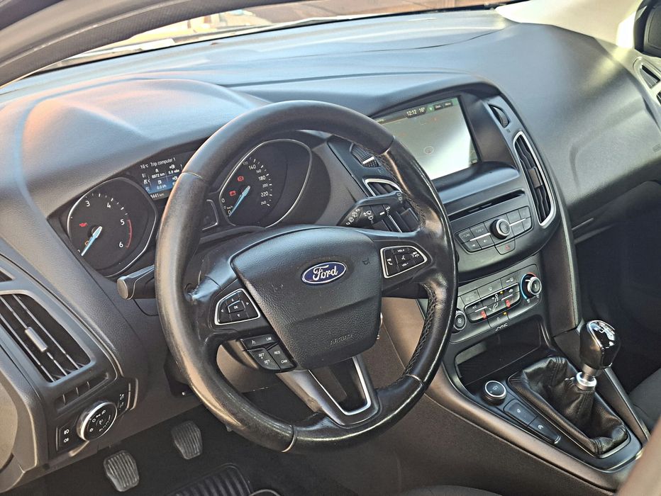 Ford Focus 4 din 2015 motor 1.5 TDC