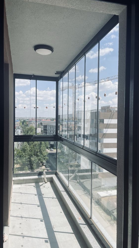 İnchidere terasa si balcoane