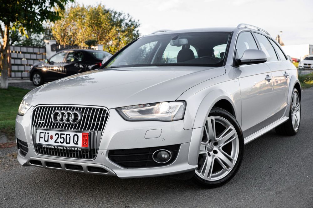 Audi A4 AllRoad /190cp/ S-line/ 4x4 / EURO 6 / POSIBILITATE RATE