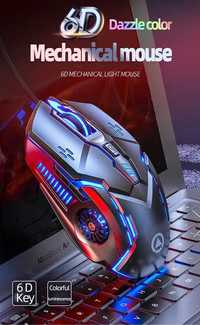 Mouse Gaming Silver Eagle G5 iluminare colorata