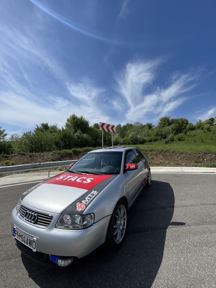 Audi A3 8L 1.8T Quattro – 300 CP | Pregătit pentru Stradă & Circuit