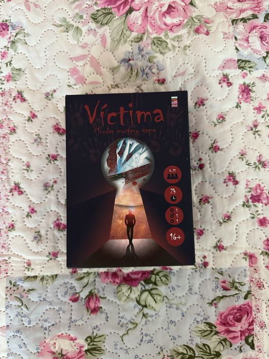Настолна парти игра за разследване на убийство Victima