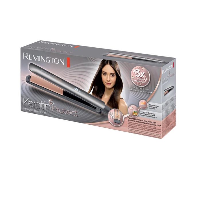 Преса за коса Remington Keratin protect
