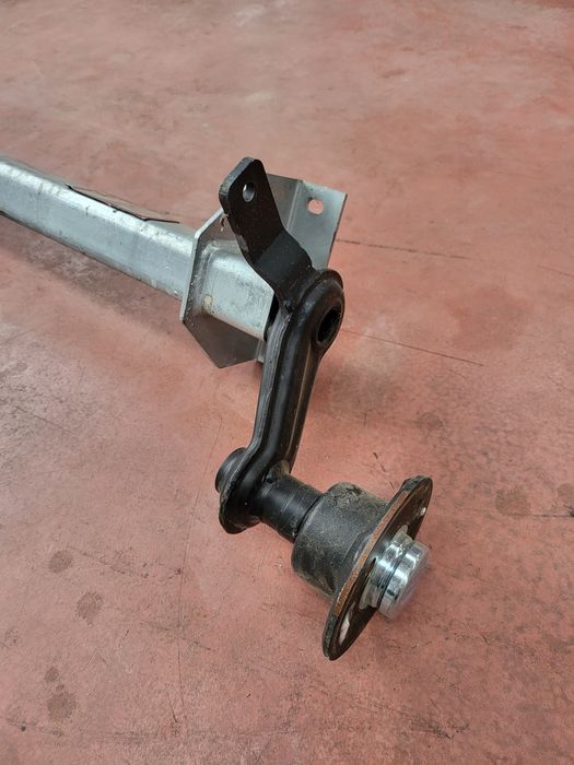 Punte rigida 750kg Knott osie remorca