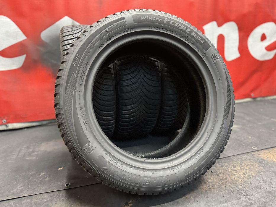 205 55 16, Зимни гуми, Hankook WinterICeptRS2, 4 броя