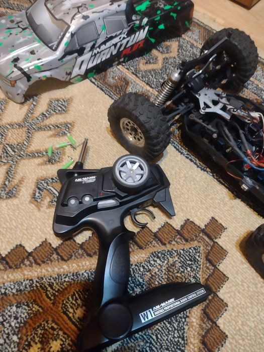 automodel 4x4 brushless cu telecomanda