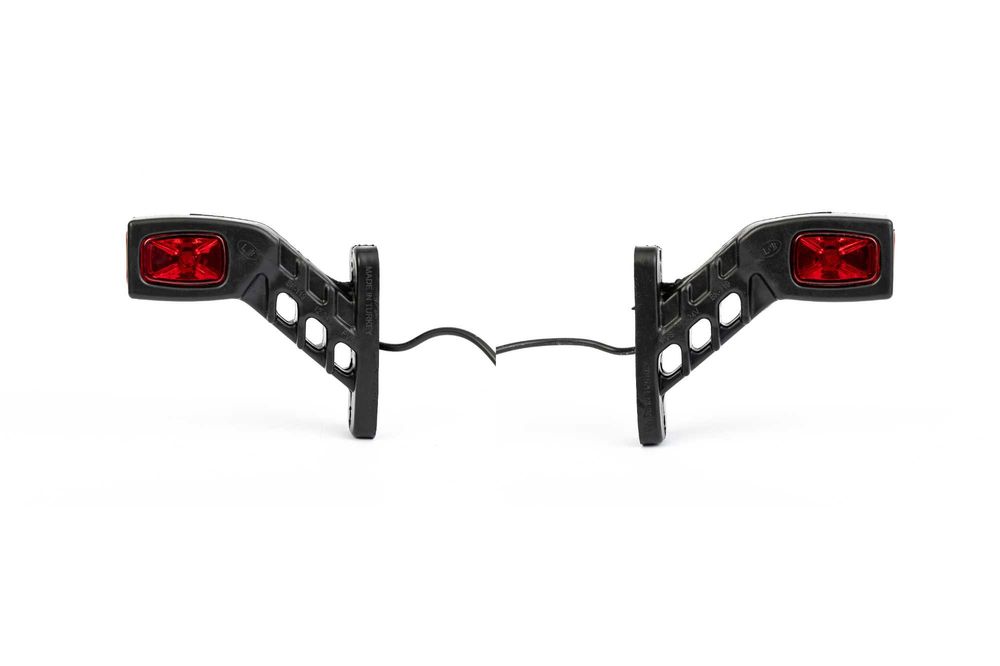 Комплект Рогчета Гумени Странични Маркери Габаритни Светлини 12-24V