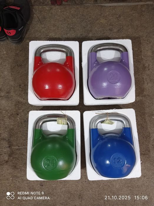 Гири для спорта.