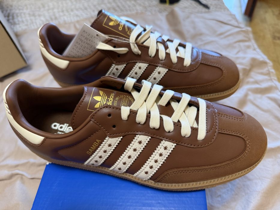 Adidas Superstar 43/ Adidas Samba OG 44 brown