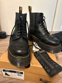 DR. MARTENS Sinclair Leather Platform Boots