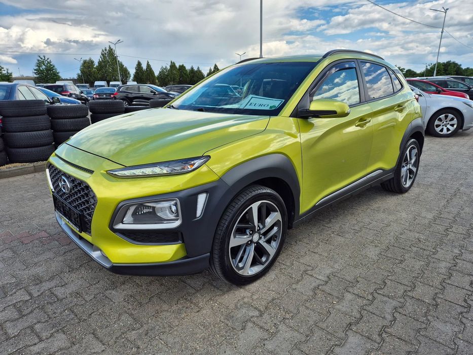 Hyundai KONA Aut. 4x4 1.6 T.Diesel Piele Navi Xenon Led 2019 E6