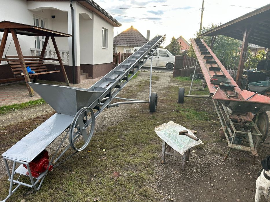 Vând banda transportoare