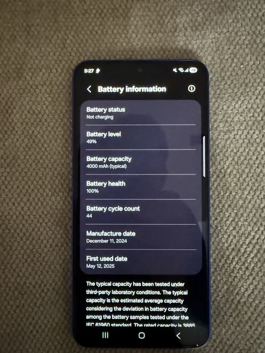Samsung Galaxy S25 128gb neverlock