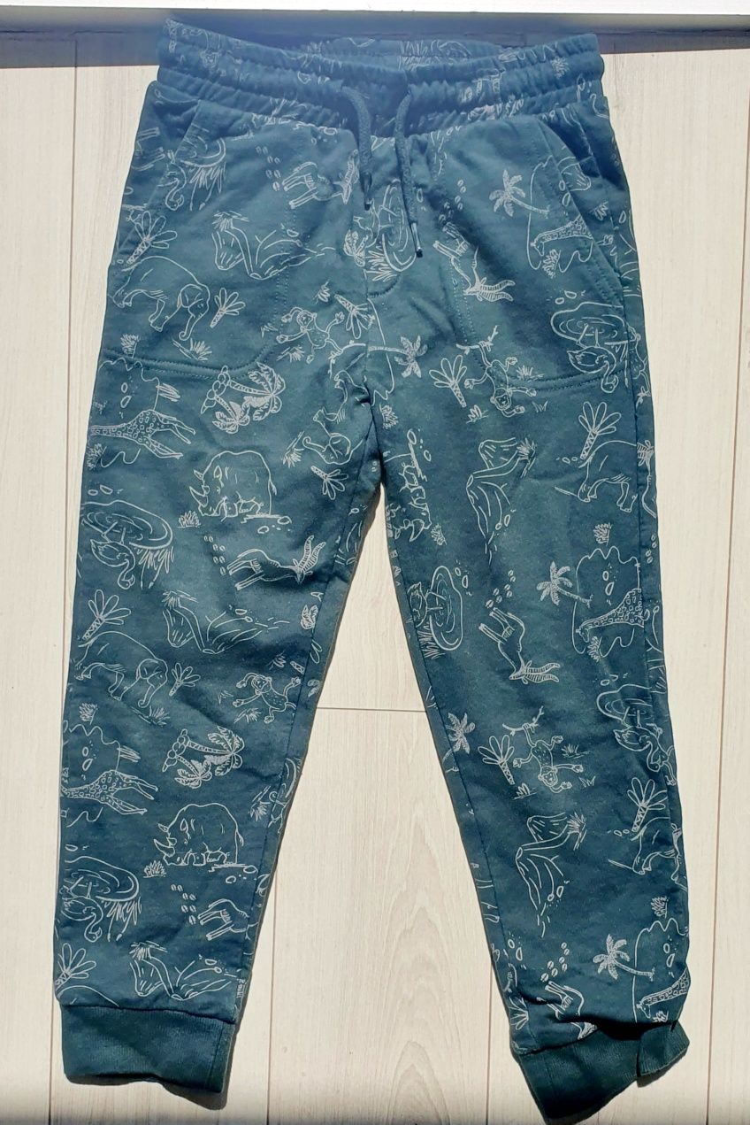 Set 2 perechi pantaloni trening, 5-6 ani, 110-116 cm