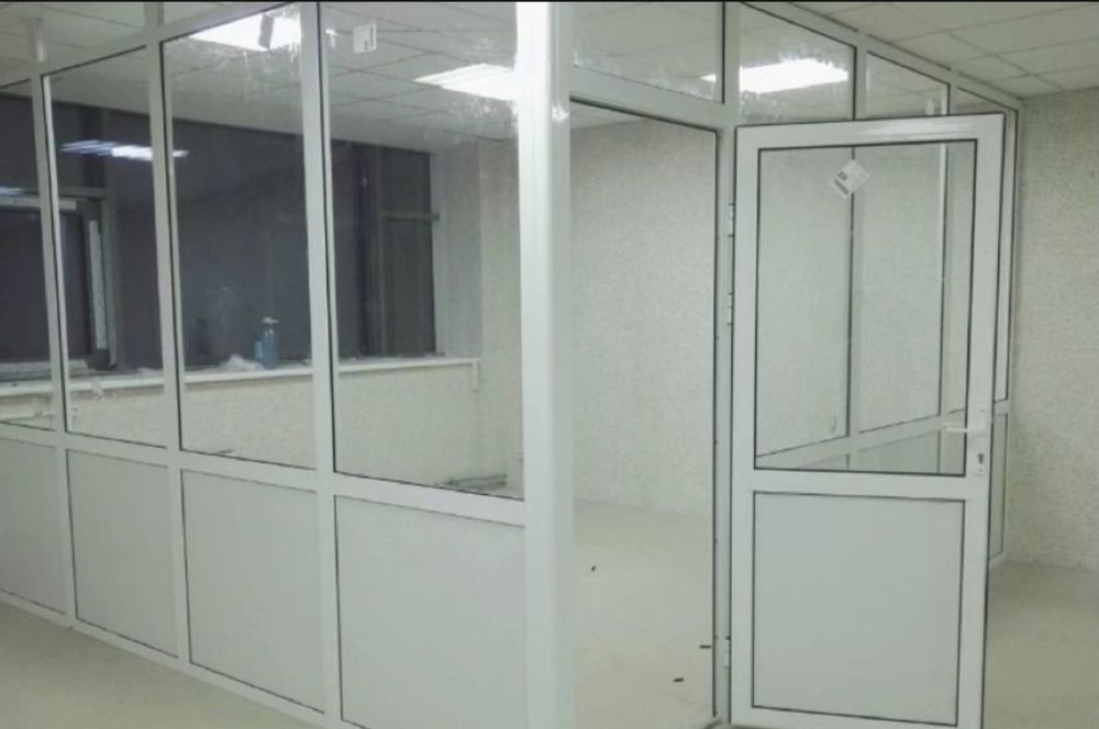 Пластиковые Перегородка  Алюминиевые Астана