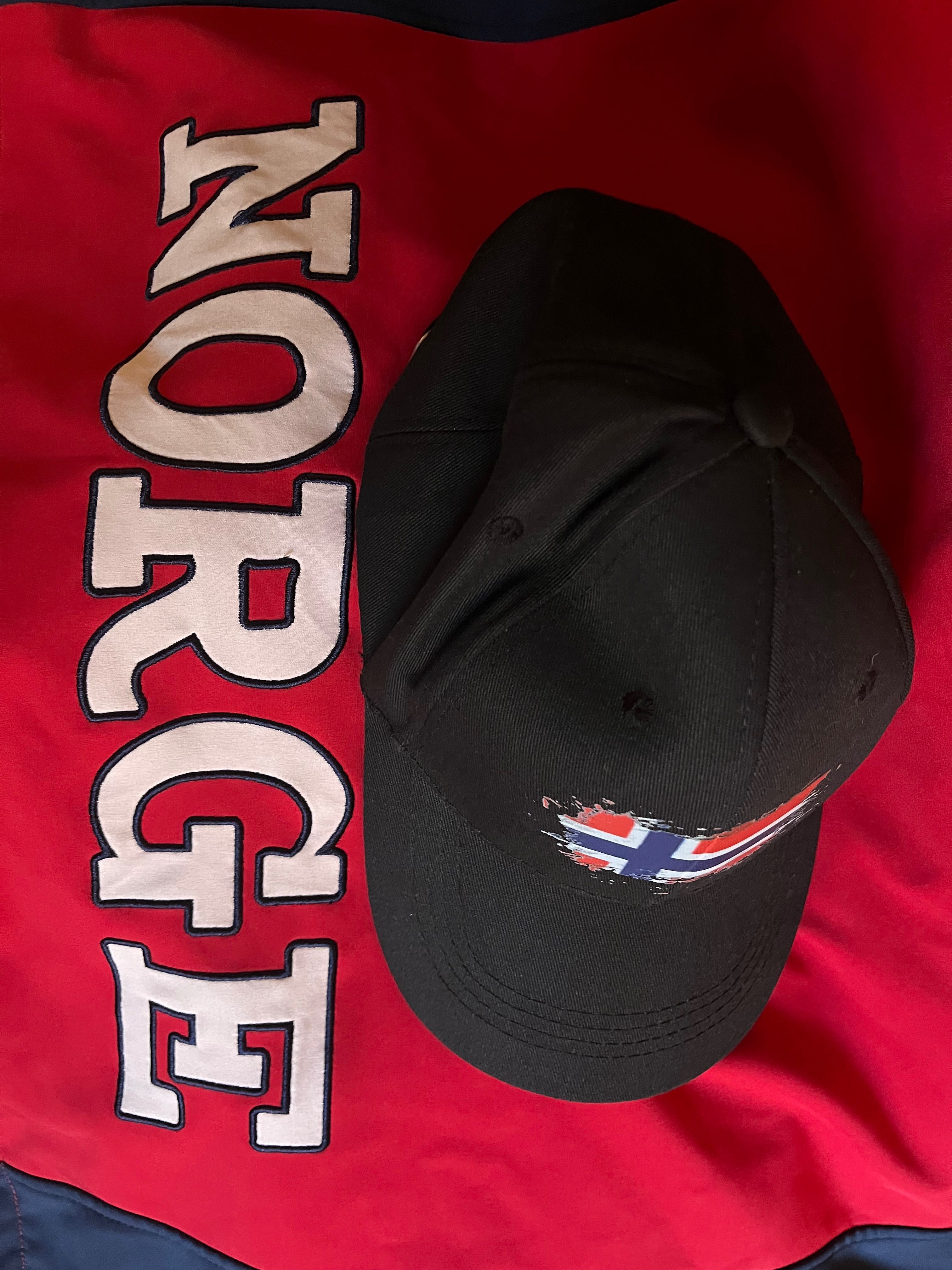 Norway  Шапка с козирка Норвегия нова