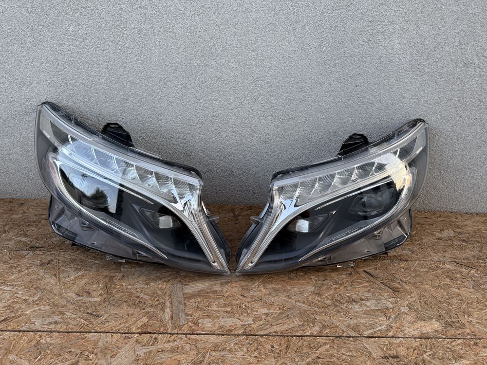 SET Far stanga dreapta Mercedes V Class Vito Viano W447 Full LED ILS