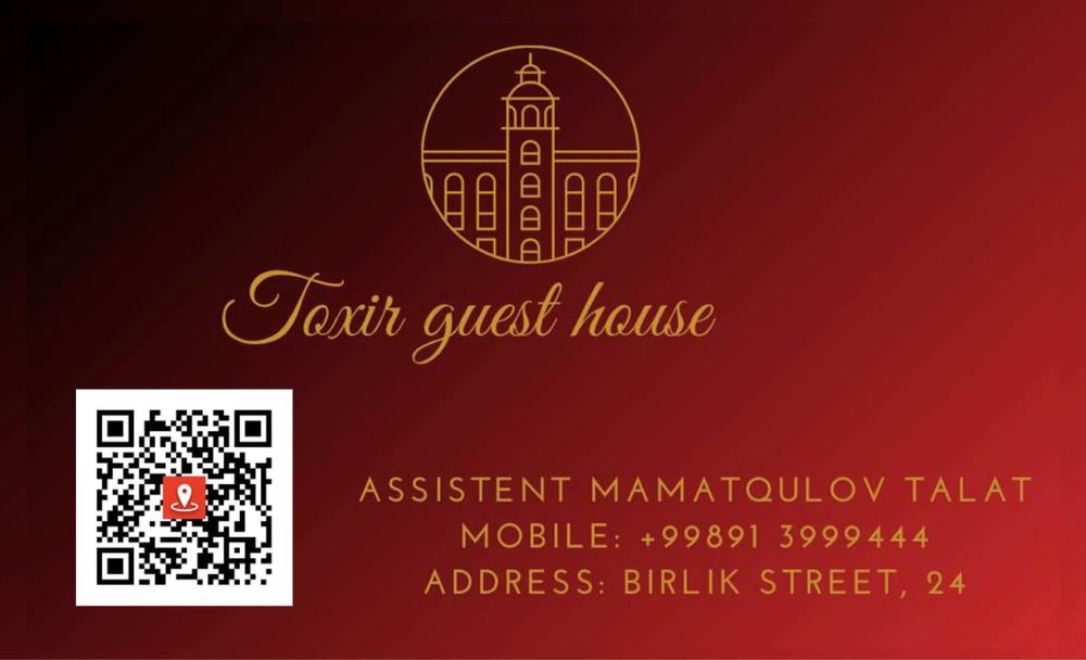 Mehmonxona hostel mehmon uyi гастиний