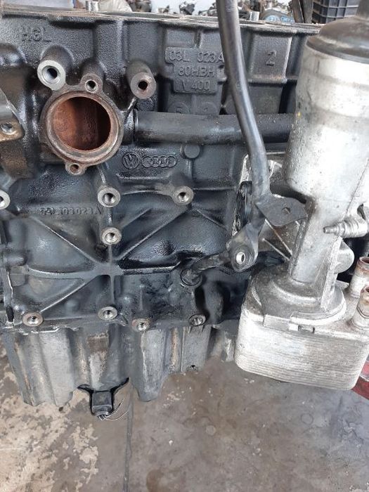 bloc motor  2.0 tdi cag audi a4 b8 a6 c7  03l023a