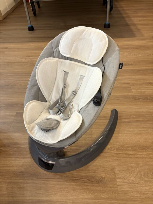 Leagan electric I-Size, Powder Grey, Appekids