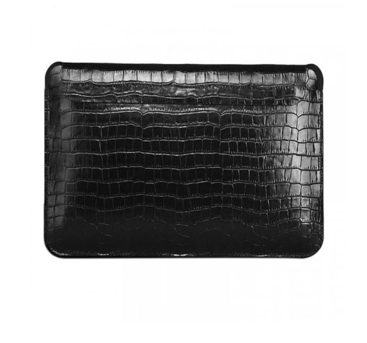 Чехол из натуральной кожи Skin Croco Leather для MacBook