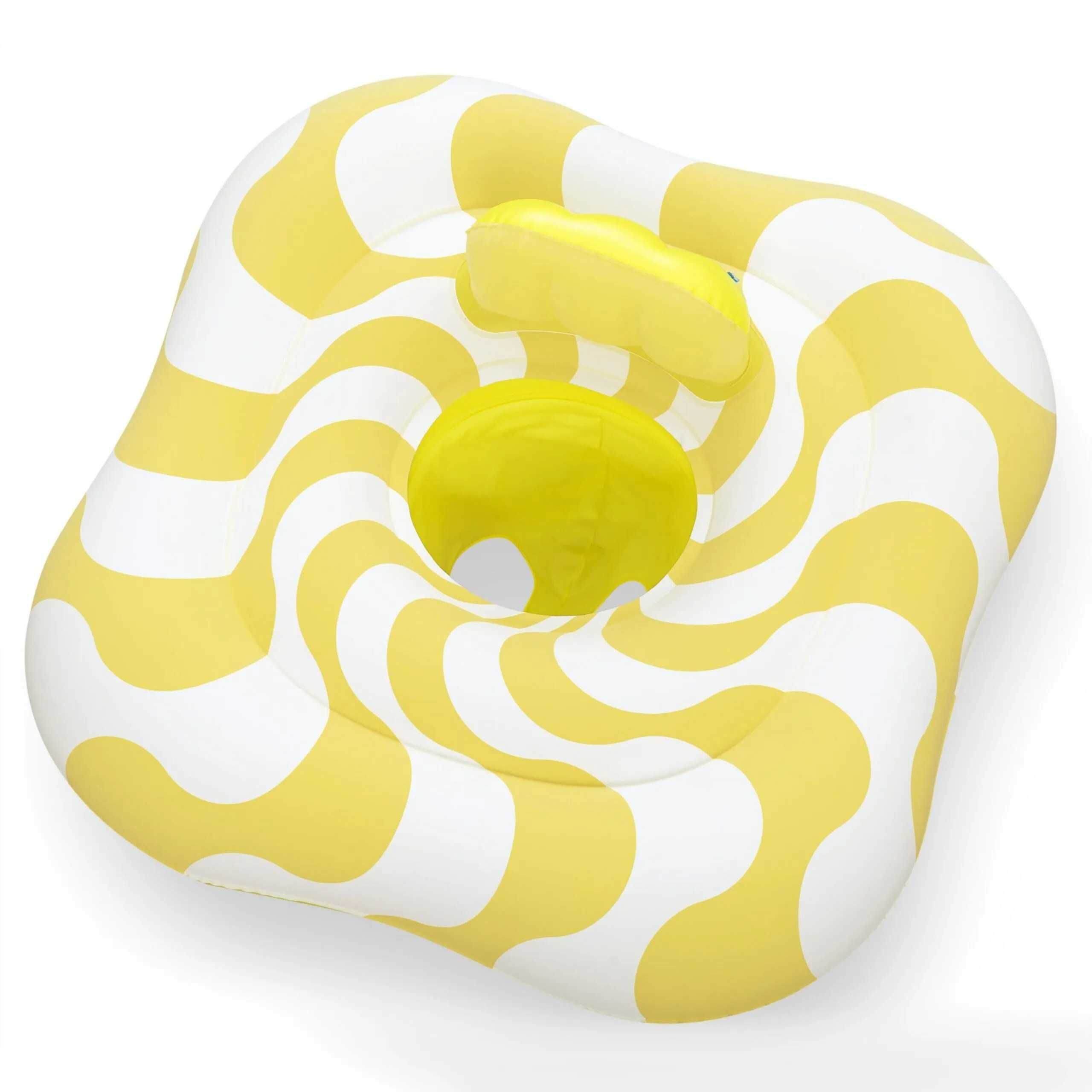 Надуваем пояс за бебета Swim Safe Bestway, квадратен, 79 x 79 см