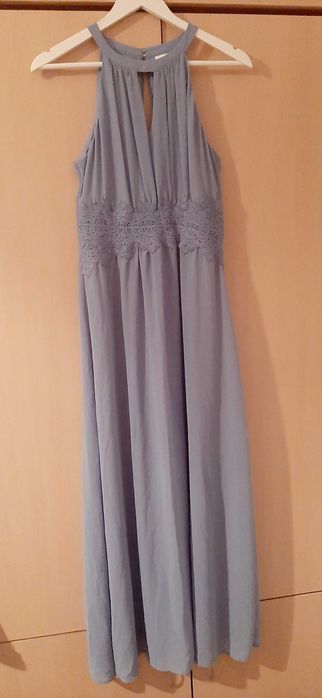 Официална синя рокля